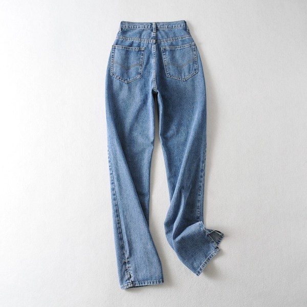 Side Slit Jeans – ALORA