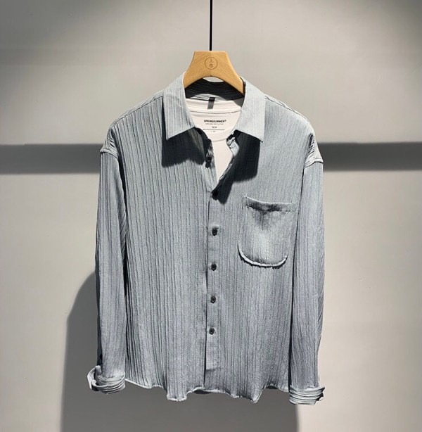 Pocket Plain Shirt – ALORA