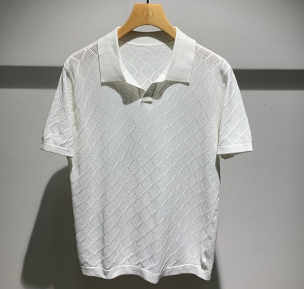 Diamond Patterned Shirt – ALORA