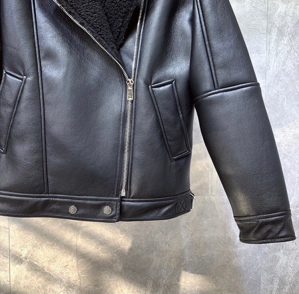 Leather Jacket – ALORA