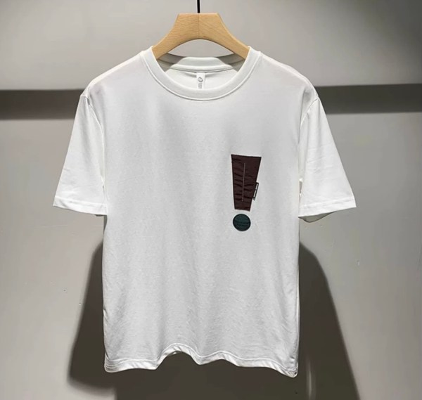Exclamation Design T-Shirt – ALORA