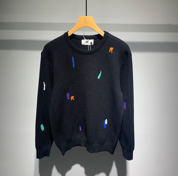 Colour Patches Sweater – ALORA
