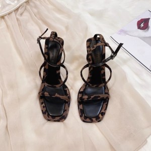 Leopard Print Heels