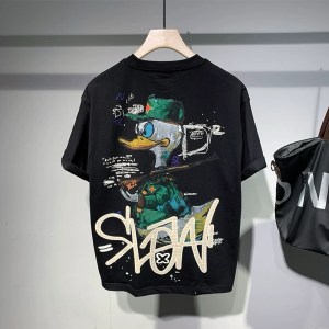 Cartoon Print T-Shirt