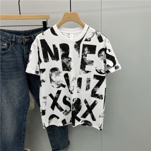 Letter Printed T-Shirt