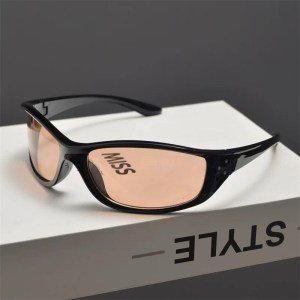 Tinted Oval Sunglasses