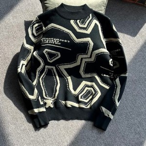 Jacquard Bear Jersey