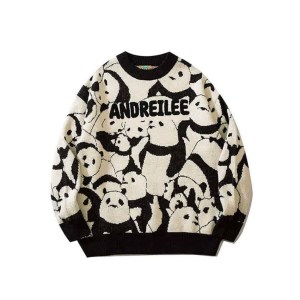 Panda Knitted Jersey