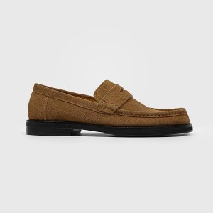 Square Toe Loafer