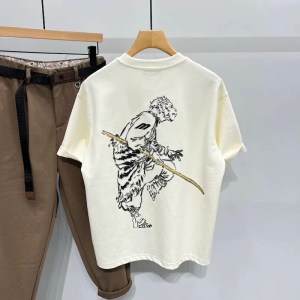Cartoon Printed T-Shirt