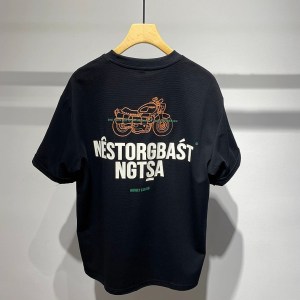 Motorcycle Printed T-Shirt