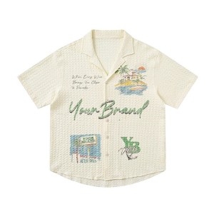 Paradise Print Shirt