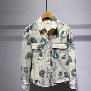 Scattered Letter Shirt