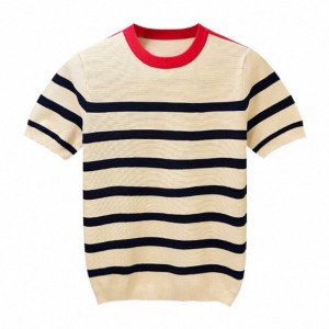 Multi Striped T-Shirt