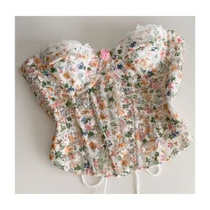 Lace Corset Top