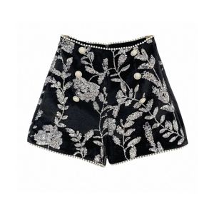 Elegant Sequins Shorts