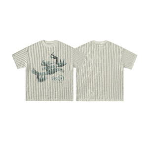 Men's Textured T-Shirt