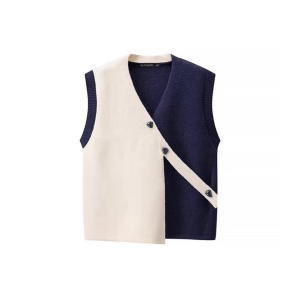 Ladies Asymmetrical Vest