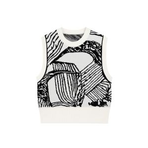 Jacquard Modern Vest