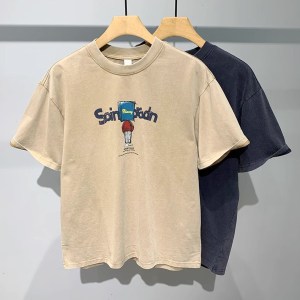 Retro Cartoon T-Shirt