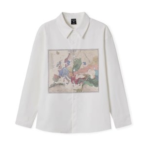 Map Printed Shirt