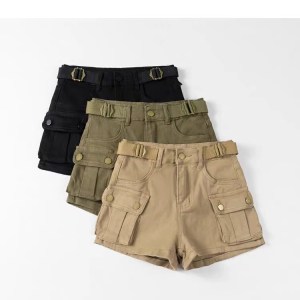 Ladies Cargo Shorts
