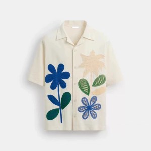 Men's Floral Shirt