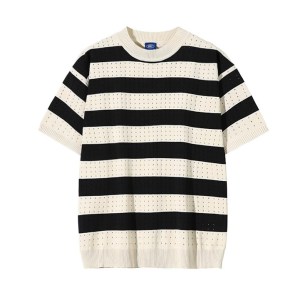 Striped Breathable Shirt