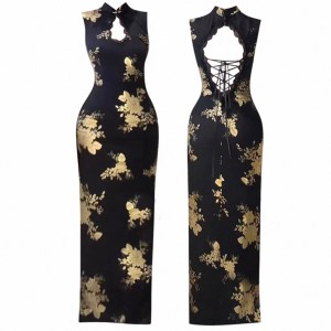Ladies Cheongsam Dress