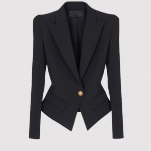 Ladies Slim-Fit Blazer