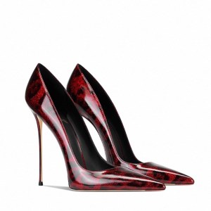 Ladies Leopard Heels