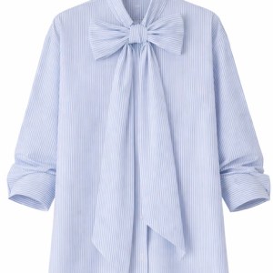 Ladies Bow-Tie Shirt