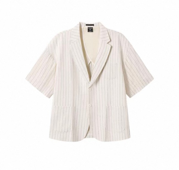 Men’s Pinstripe Set – ALORA