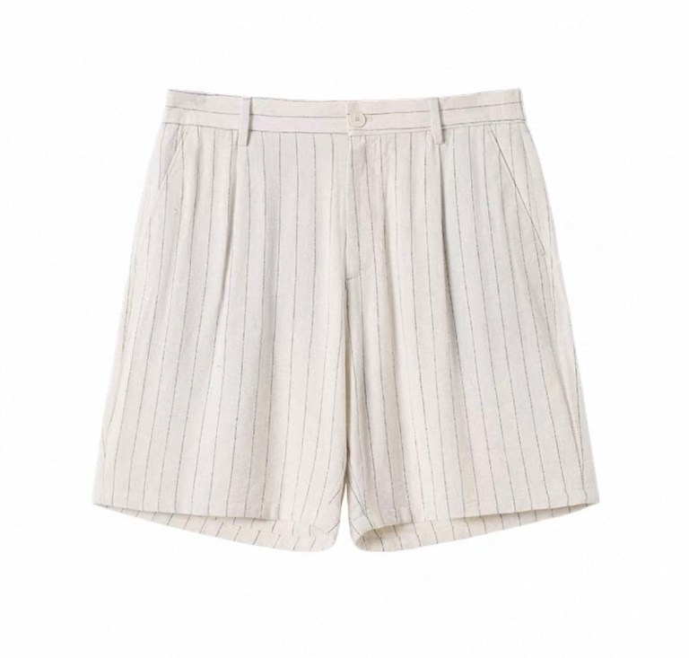 Men’s Pinstripe Set – ALORA