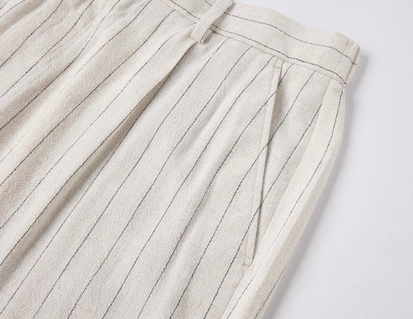 Men’s Pinstripe Set – ALORA
