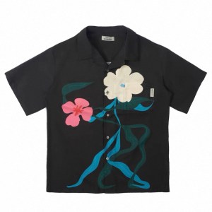 Men Floral Shirt