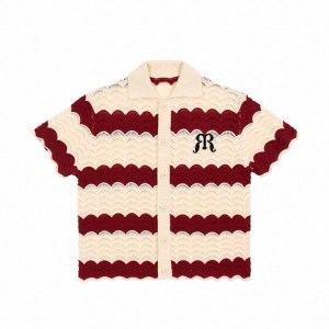 Wave Knitted Shirt