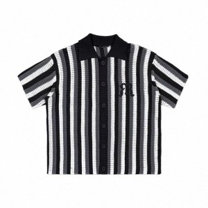 Striped Knitted Shirt