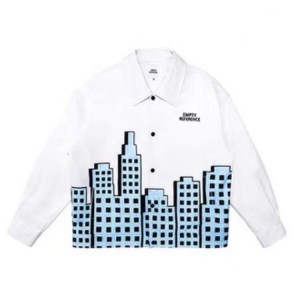 Skyscraper Printed Jacket