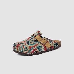 Multi-Colour Men Slides