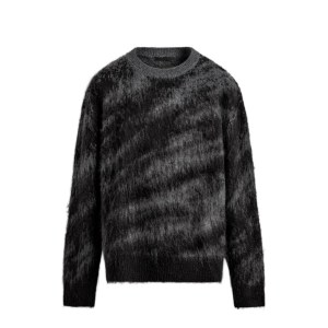 Crew-Neck Knit Sweater