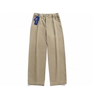 Straight-Leg Casual Pants
