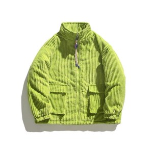 Corduroy Plain Jacket