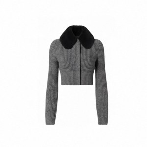 Fur Collar Knitwear