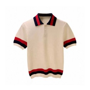 Striped Knitted T-Shirt