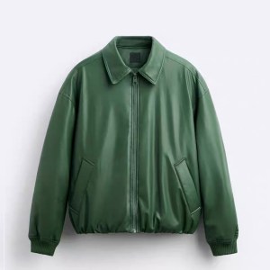Lapel Bomber Jacket