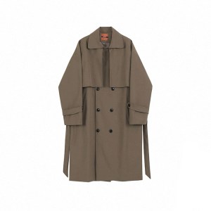 Plain Trench Coat