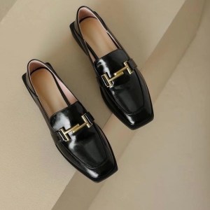 Square Toe Loafers