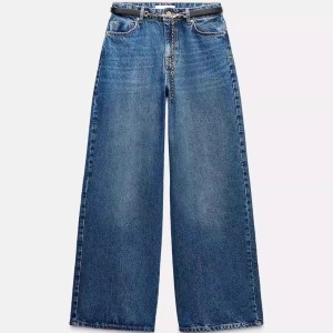 Sleeveless Jean Set
