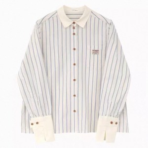 Contrast Striped Shirt